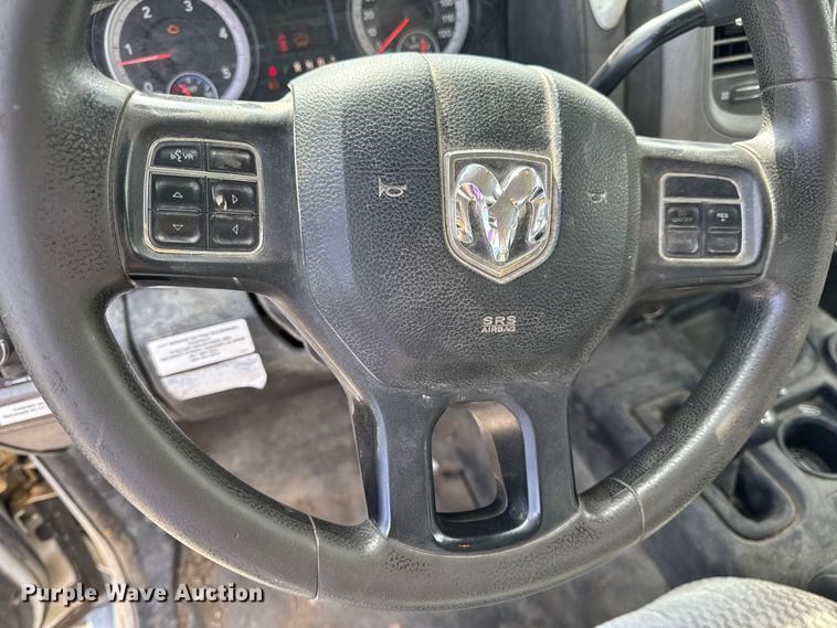 image for item DW6550 2015 Dodge  Ram 5500 utility / service truck