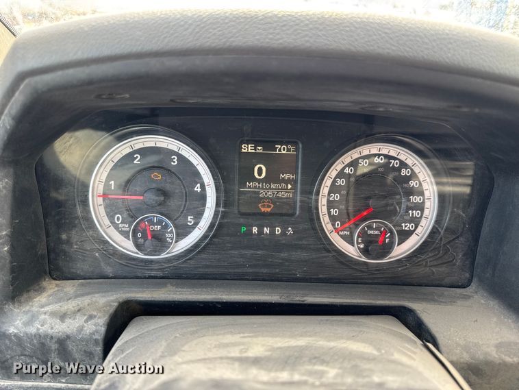 image for item DW6550 2015 Dodge  Ram 5500 utility / service truck