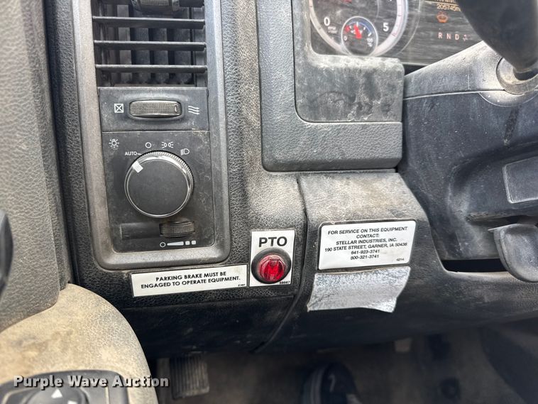 image for item DW6550 2015 Dodge  Ram 5500 utility / service truck