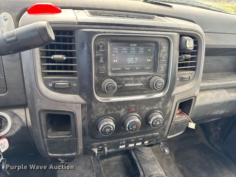 image for item DW6550 2015 Dodge  Ram 5500 utility / service truck