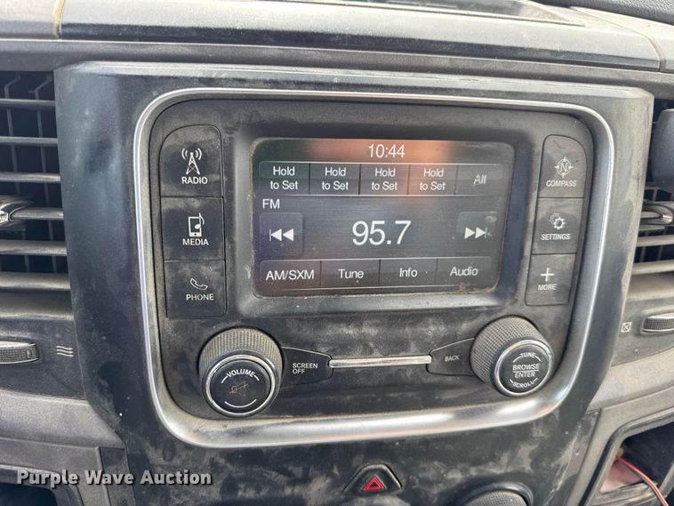 image for item DW6550 2015 Dodge  Ram 5500 utility / service truck