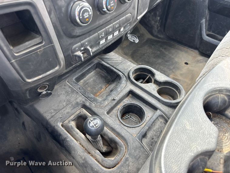 image for item DW6550 2015 Dodge  Ram 5500 utility / service truck