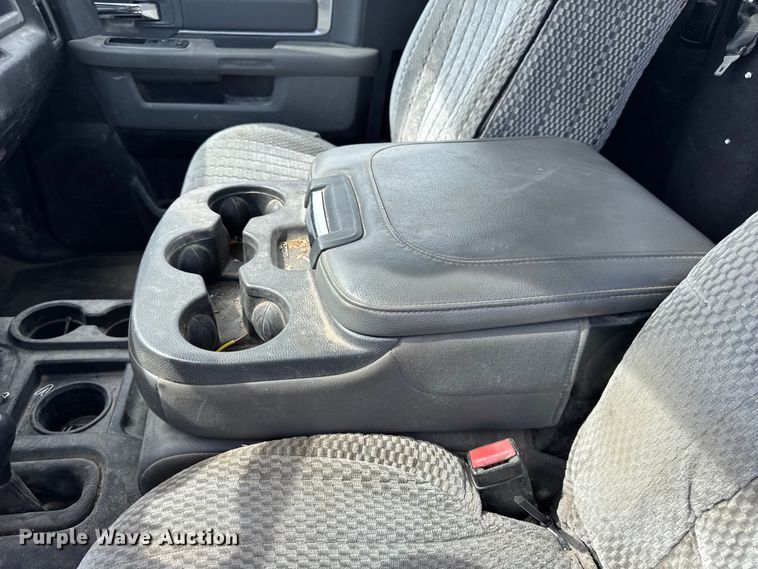 image for item DW6550 2015 Dodge  Ram 5500 utility / service truck