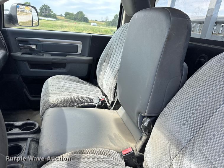 image for item DW6550 2015 Dodge  Ram 5500 utility / service truck