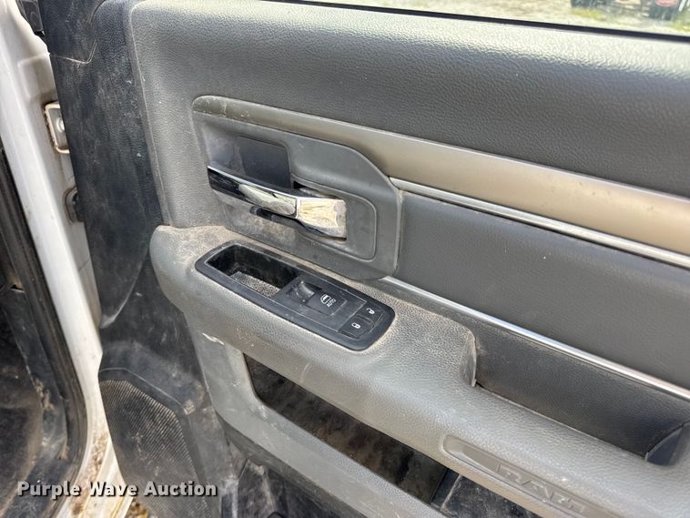 image for item DW6550 2015 Dodge  Ram 5500 utility / service truck