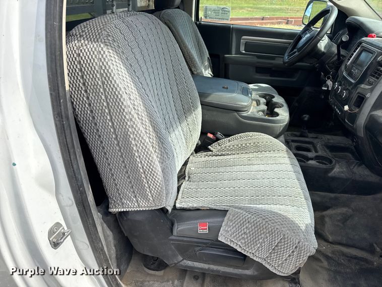 image for item DW6550 2015 Dodge  Ram 5500 utility / service truck