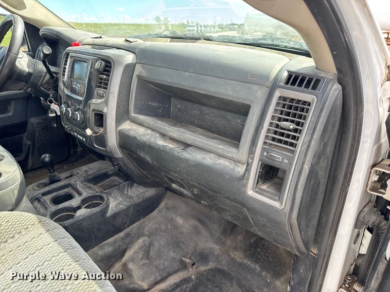 image for item DW6550 2015 Dodge  Ram 5500 utility / service truck