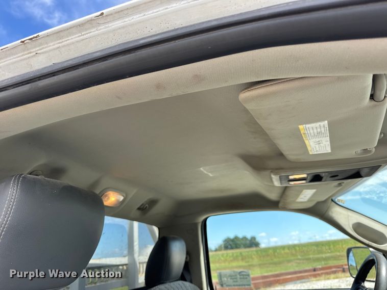 image for item DW6550 2015 Dodge  Ram 5500 utility / service truck