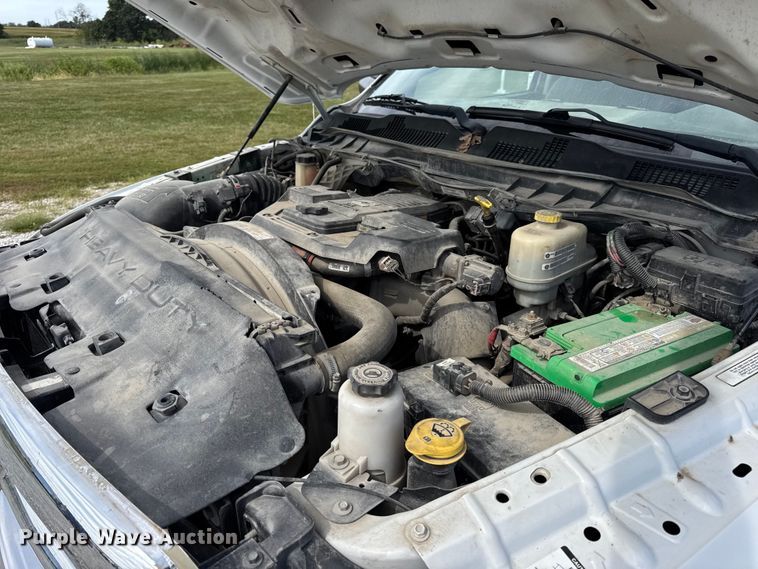 image for item DW6550 2015 Dodge  Ram 5500 utility / service truck