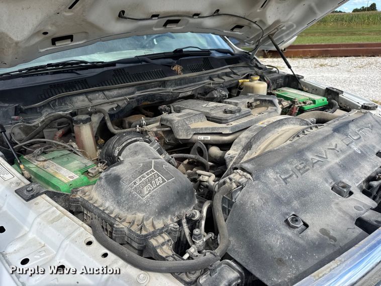 image for item DW6550 2015 Dodge  Ram 5500 utility / service truck