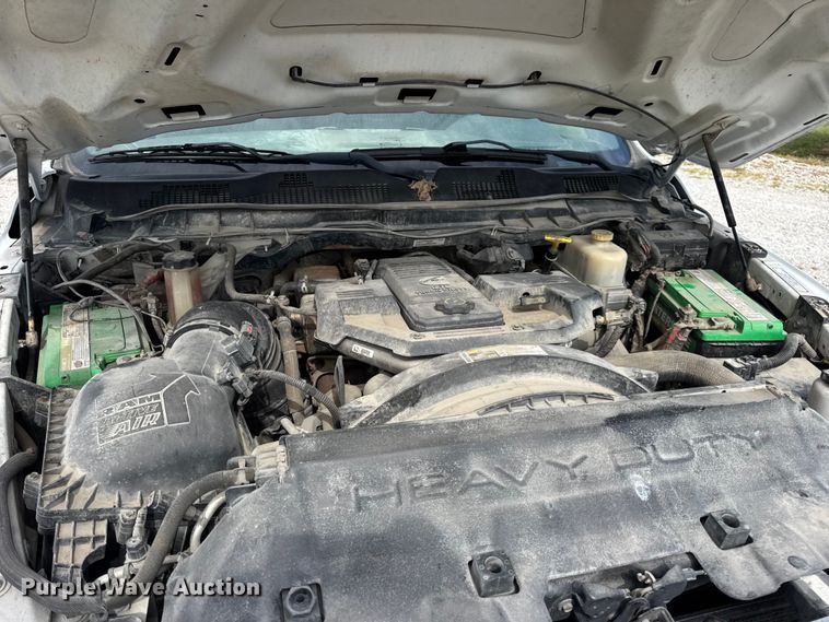 image for item DW6550 2015 Dodge  Ram 5500 utility / service truck