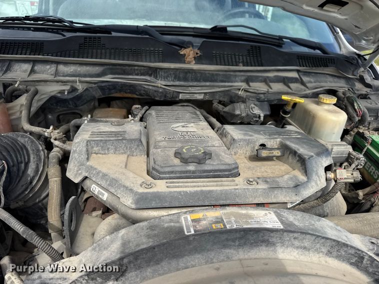 image for item DW6550 2015 Dodge  Ram 5500 utility / service truck