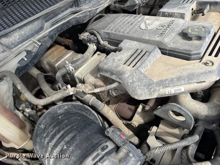 image for item DW6550 2015 Dodge  Ram 5500 utility / service truck