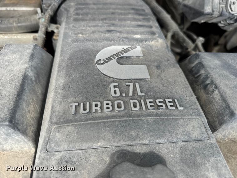 image for item DW6550 2015 Dodge  Ram 5500 utility / service truck