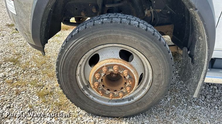 image for item DW6550 2015 Dodge  Ram 5500 utility / service truck