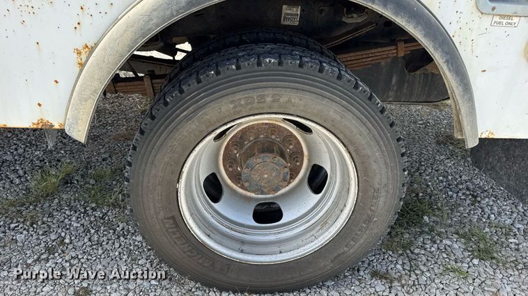 image for item DW6550 2015 Dodge  Ram 5500 utility / service truck