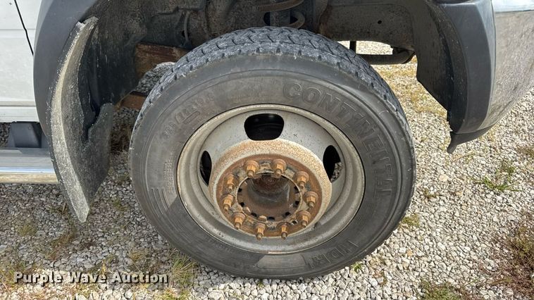 image for item DW6550 2015 Dodge  Ram 5500 utility / service truck