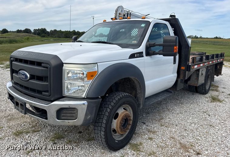 2015 Ford F550 Utility / Service Truck VIN: 1FDUF5HY3FEB04903 Lot: 999310637
