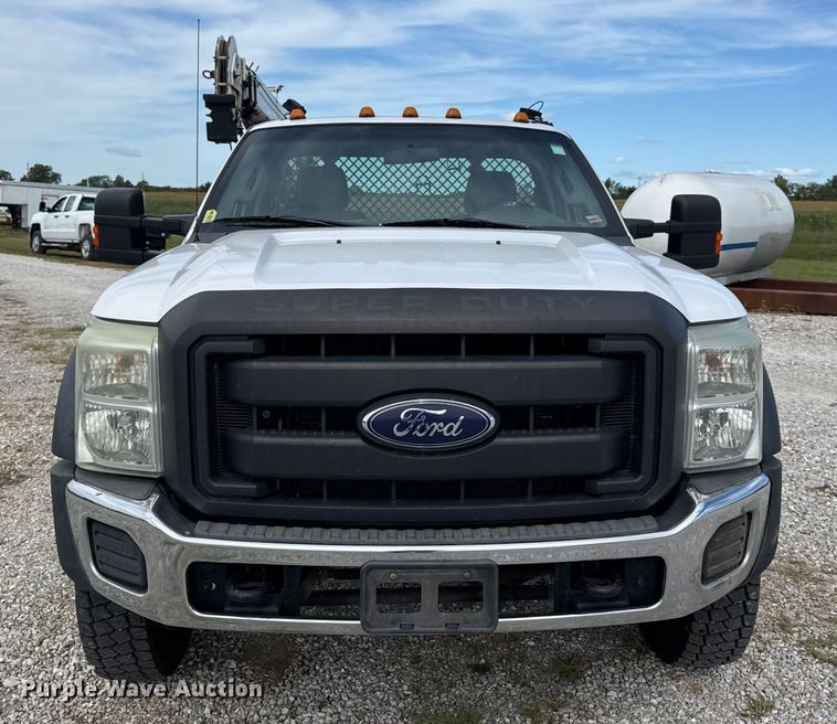 image for item DW6551 2015 Ford  F550 Super Duty utility / service truck