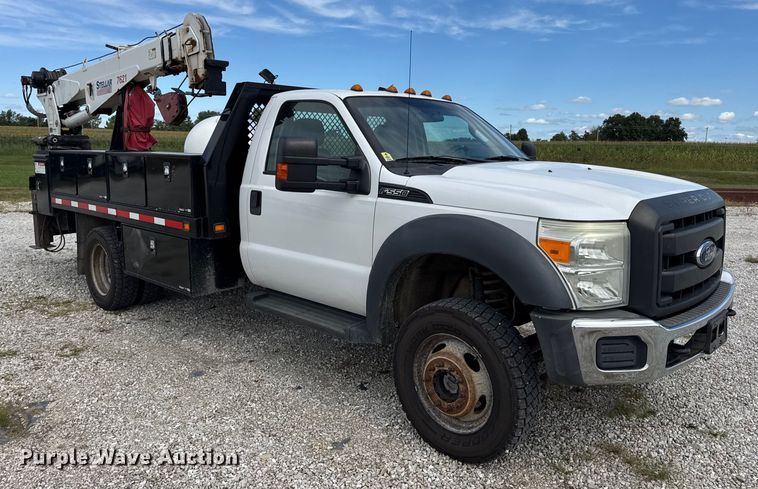image for item DW6551 2015 Ford  F550 Super Duty utility / service truck