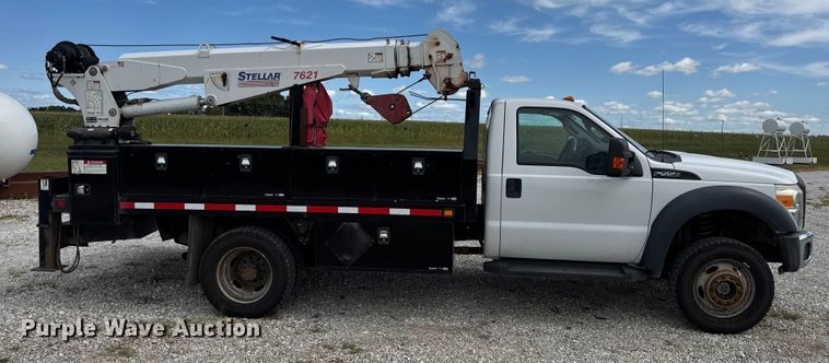 image for item DW6551 2015 Ford  F550 Super Duty utility / service truck