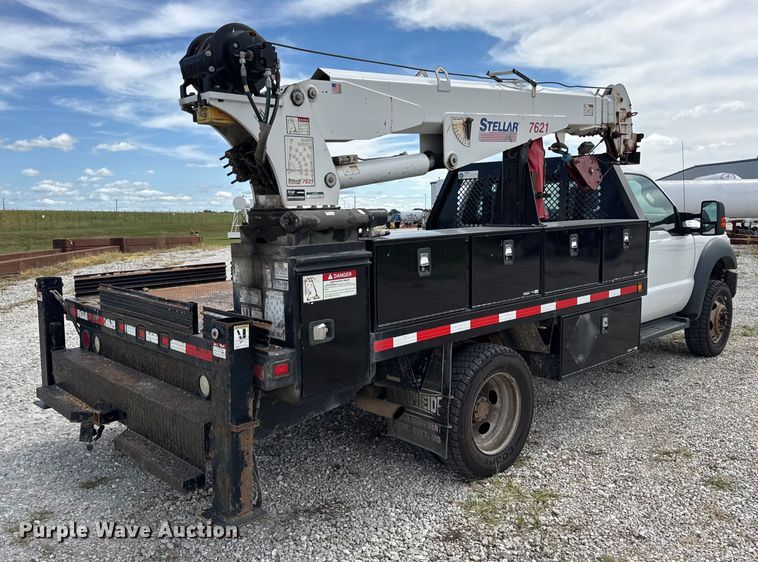 image for item DW6551 2015 Ford  F550 Super Duty utility / service truck