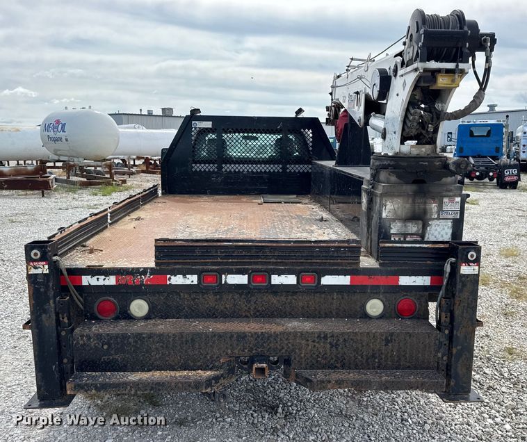image for item DW6551 2015 Ford  F550 Super Duty utility / service truck