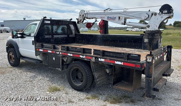 image for item DW6551 2015 Ford  F550 Super Duty utility / service truck