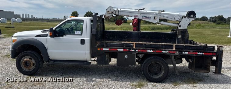 image for item DW6551 2015 Ford  F550 Super Duty utility / service truck