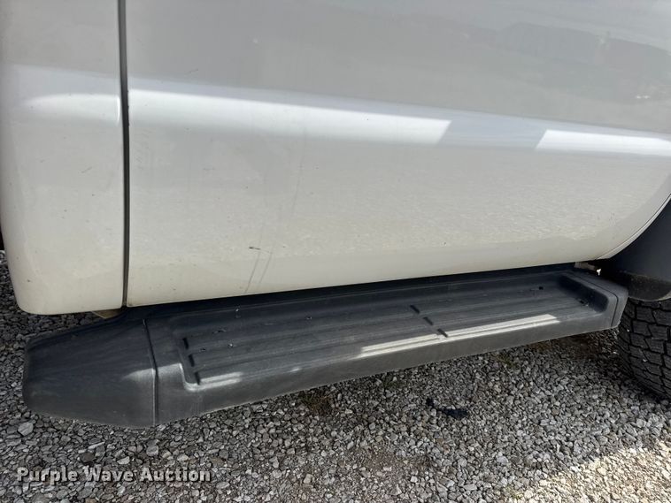 image for item DW6551 2015 Ford  F550 Super Duty utility / service truck
