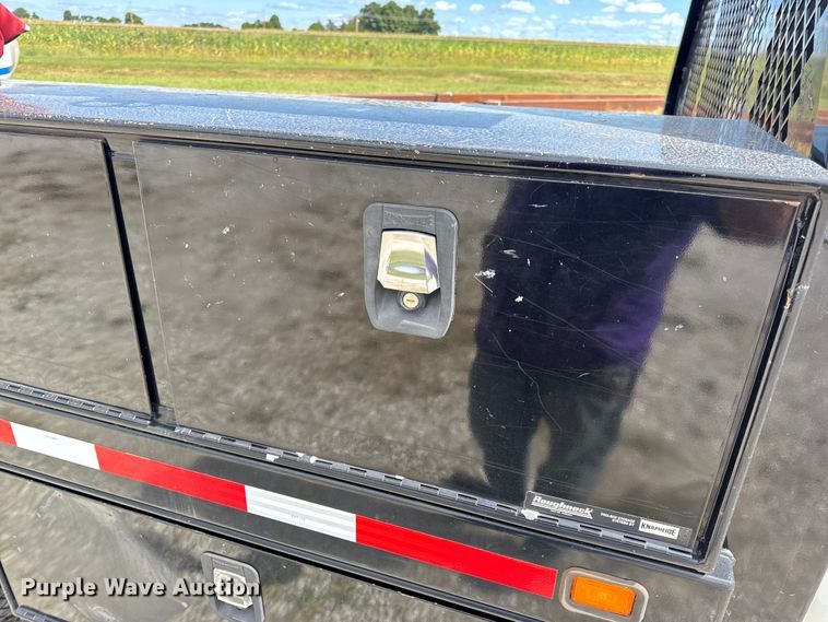 image for item DW6551 2015 Ford  F550 Super Duty utility / service truck