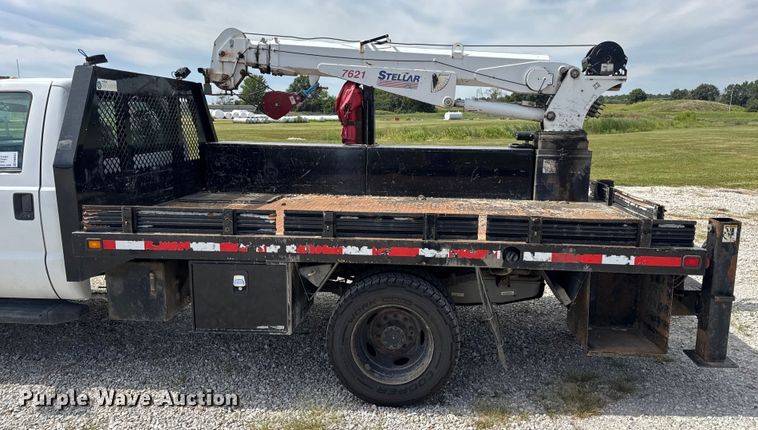 image for item DW6551 2015 Ford  F550 Super Duty utility / service truck
