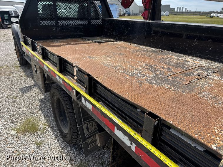 image for item DW6551 2015 Ford  F550 Super Duty utility / service truck