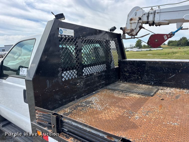 image for item DW6551 2015 Ford  F550 Super Duty utility / service truck