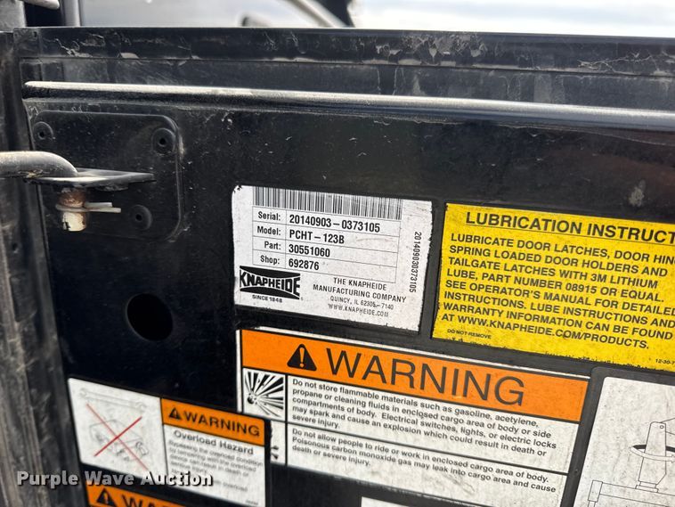 image for item DW6551 2015 Ford  F550 Super Duty utility / service truck