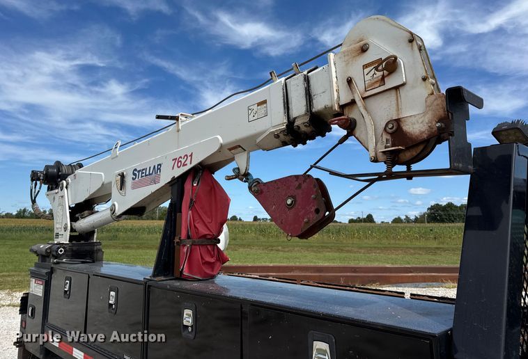 image for item DW6551 2015 Ford  F550 Super Duty utility / service truck