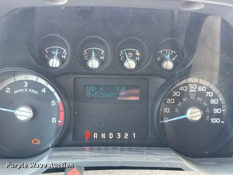 image for item DW6551 2015 Ford  F550 Super Duty utility / service truck