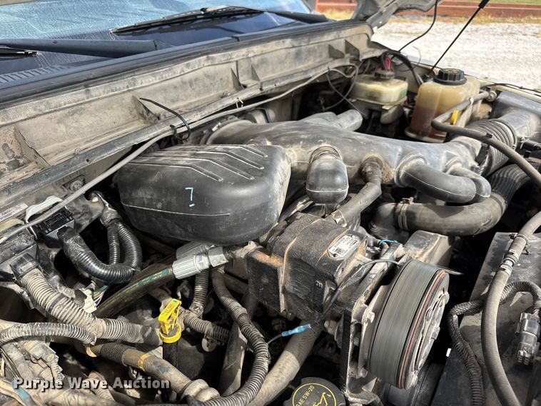 image for item DW6551 2015 Ford  F550 Super Duty utility / service truck