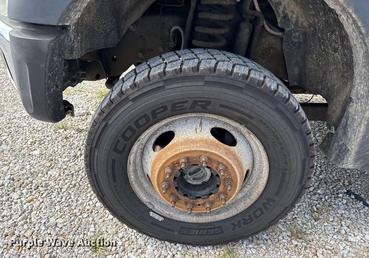image for item DW6551 2015 Ford  F550 Super Duty utility / service truck