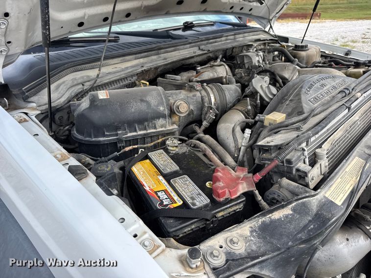 image for item DW6552 2010 Ford  F450 Super Duty XL  truck cab and chassis