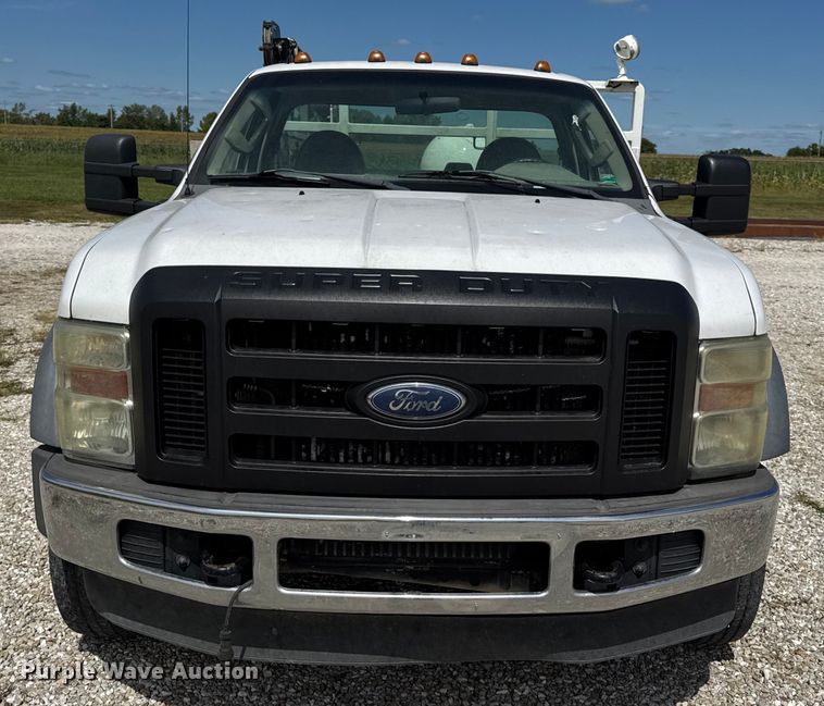 image for item DW6555 2008 Ford F550 Super Duty XL utility / service truck