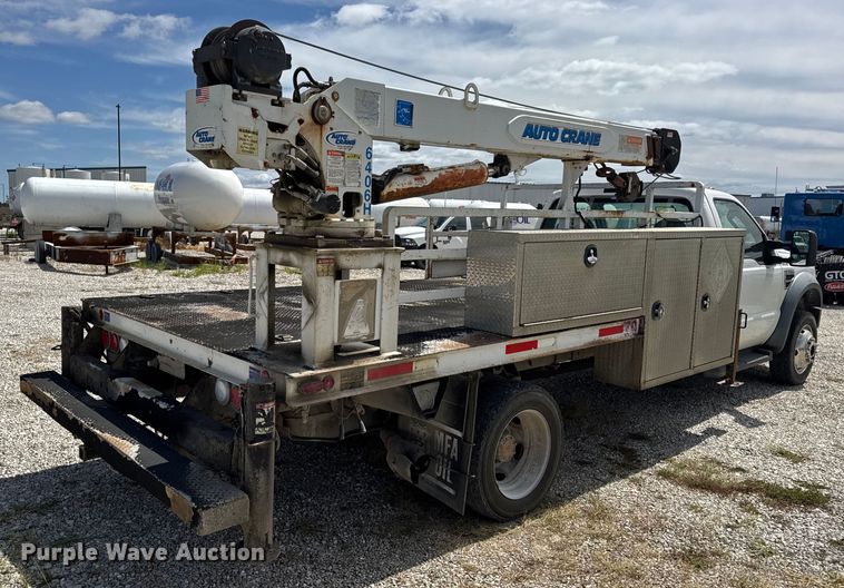 image for item DW6555 2008 Ford F550 Super Duty XL utility / service truck