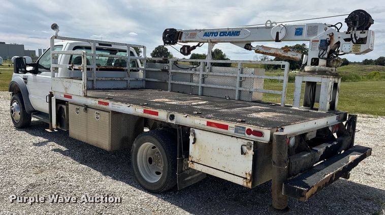 image for item DW6555 2008 Ford F550 Super Duty XL utility / service truck