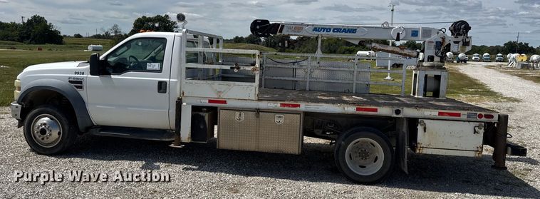 image for item DW6555 2008 Ford F550 Super Duty XL utility / service truck