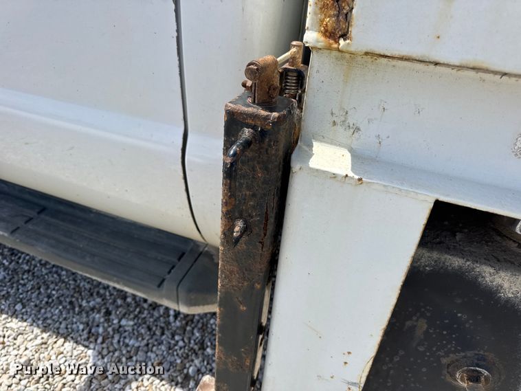 image for item DW6555 2008 Ford F550 Super Duty XL utility / service truck