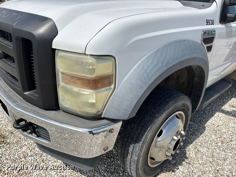 image for item DW6555 2008 Ford F550 Super Duty XL utility / service truck