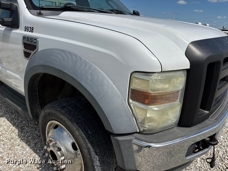 image for item DW6555 2008 Ford F550 Super Duty XL utility / service truck