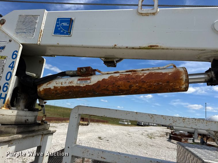 image for item DW6555 2008 Ford F550 Super Duty XL utility / service truck