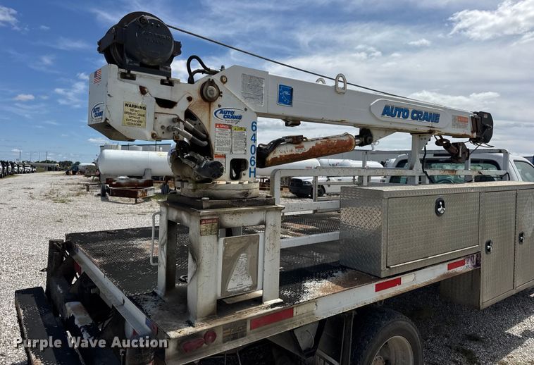 image for item DW6555 2008 Ford F550 Super Duty XL utility / service truck