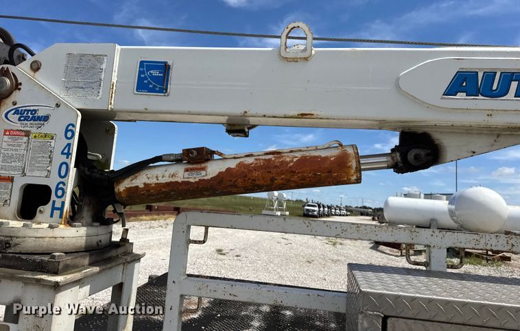 image for item DW6555 2008 Ford F550 Super Duty XL utility / service truck